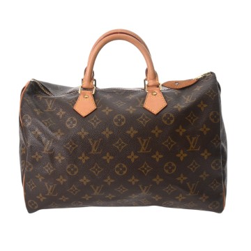 ルイ ヴィトン モノグラム スピーディ 35 ブラウン M41524 モノグラムキャンバス レディース バッグ 【中古】【bag】