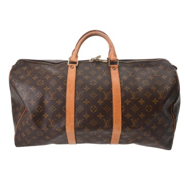 ルイ ヴィトン モノグラム キーポル 50 ブラウン M41426 モノグラムキャンバス ユニセックス バッグ 【中古】【bag】