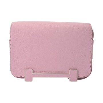 エルメス ゲタ モーヴジルベストル シェーブル レディース バッグ 【中古】【bag】