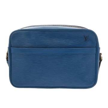 ルイ ヴィトン エピ トロカデロ  PM トレドブルー M51315 エピレザー メンズ バッグ 【中古】【bag】