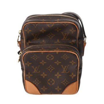 ルイ ヴィトン モノグラム アマゾン ブラウン M45236 モノグラムキャンバス レディース バッグ 【中古】【bag】