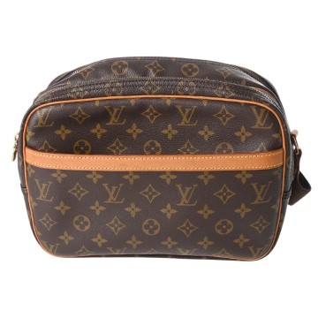 ルイ ヴィトン モノグラム リポーター PM ブラウン M45254 モノグラムキャンバス ユニセックス バッグ 【中古】【bag】