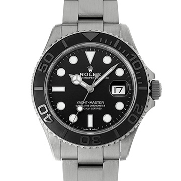 ロレックス ヨットマスター 226627 ブラック メンズ 時計 【中古】【wristwatch】