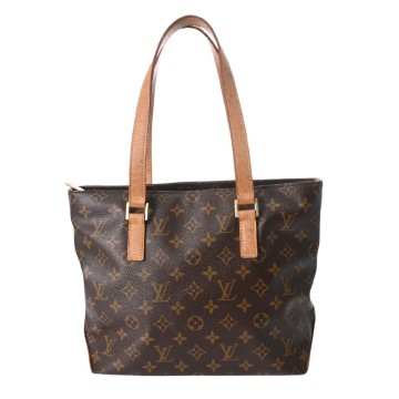 ルイ ヴィトン モノグラム カバピアノ ブラウン M51148 モノグラムキャンバス レディース バッグ 【中古】【bag】