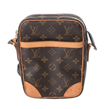 ルイ ヴィトン モノグラム ダヌーブ ブラウン M45266 モノグラムキャンバス レディース バッグ 【中古】【bag】