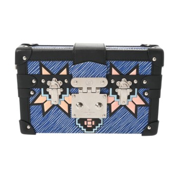 ルイ ヴィトン エピ プティットマル  ブルー レザー レディース バッグ 【中古】【bag】