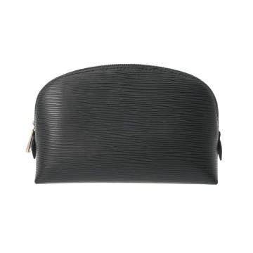 ルイ ヴィトン ポシェット コスメティック ノワール M41348 エピレザー レディース 【中古】【bag】