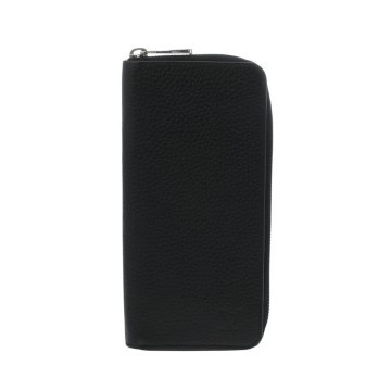ルイ ヴィトン ジッピーウォレット ヴェルティカル ブラック M58412 トリヨンレザー メンズ 財布 【中古】【purse】