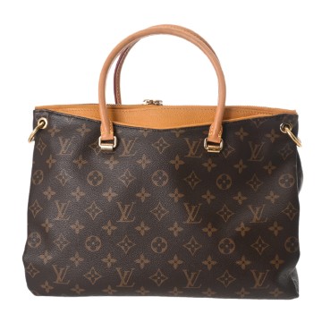 ルイ ヴィトン モノグラム パラス 2WAY サフラン M40929 モノグラムキャンバス レディース バッグ 【中古】【bag】