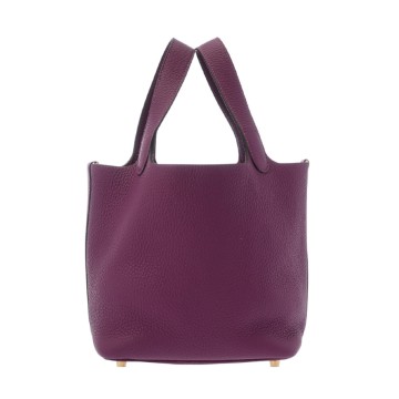 エルメス ピコタンロック PM アネモネ トリヨンクレマンス レディース バッグ 【中古】【bag】