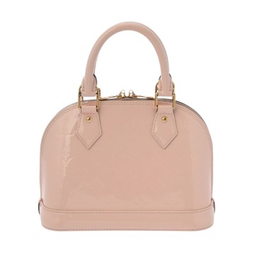 ルイ ヴィトン モノグラムヴェルニ アルマ BB ローズバレリーヌ M50415 ヴェルニ レディース バッグ 【中古】【bag】