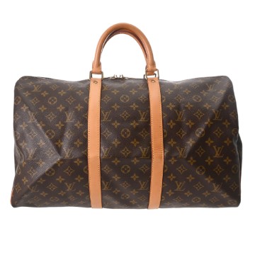 ルイ ヴィトン モノグラム キーポル 50 ブラウン M41426 モノグラムキャンバス ユニセックス バッグ 【中古】【bag】