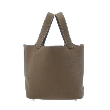 エルメス ピコタンロック PM エトゥープ トリヨンクレマンス レディース バッグ 【新品】【bag】
