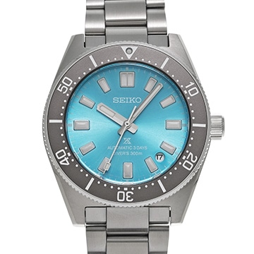 セイコー プロスペックス  ダイバーズ 1965 ヘリテージ Save the Ocean SBDC221 ブルー メンズ 時計 【中古】【wristwatch】