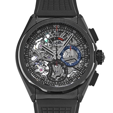 ゼニス デファイ エル・プリメロ 21 49.9000.9004/78.R782 スケルトン メンズ 時計 【中古】【wristwatch】