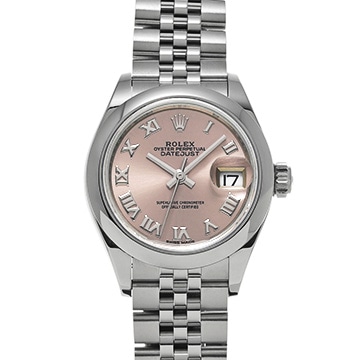 ロレックス レディ デイトジャスト 28 279160 ピンク レディース 時計 【中古】【wristwatch】