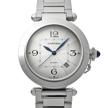 カルティエ パシャ ドゥ カルティエ 41mm WSPA0009 シルバー メンズ 時計 【中古】【wristwatch】