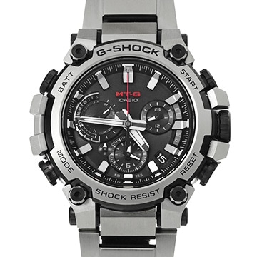 カシオ G-SHOCK MTG-B3000シリーズ MTG-B3000D-1AJF ブラック メンズ 時計 【中古】【wristwatch】
