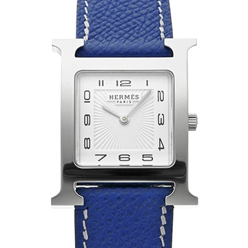 エルメス Hウォッチ HH1.510 ホワイト ユニセックス 時計 【中古】【wristwatch】