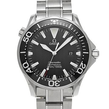 オメガ シーマスター プロダイバーズ 300 2264.50 ブラック メンズ 時計 【中古】【wristwatch】