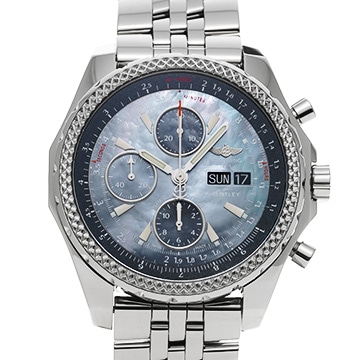 ブライトリング ベントレー GT A133627X/BE63 ブルーシェル メンズ 時計 【中古】【wristwatch】