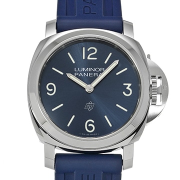 パネライ ルミノール ベース ロゴ PAM01623 ブルー メンズ 時計 【中古】【wristwatch】
