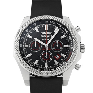 ブライトリング ベントレー バーナート A2536824/BB11 ブラック メンズ 時計 【中古】【wristwatch】