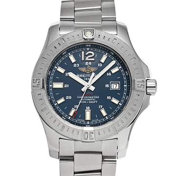 ブライトリング コルト オートマチック A1738811/C906 ブルー メンズ 時計 【中古】【wristwatch】