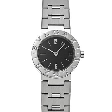 ブルガリ ブルガリブルガリ BB23SS ブラック レディース 時計 【中古】【wristwatch】