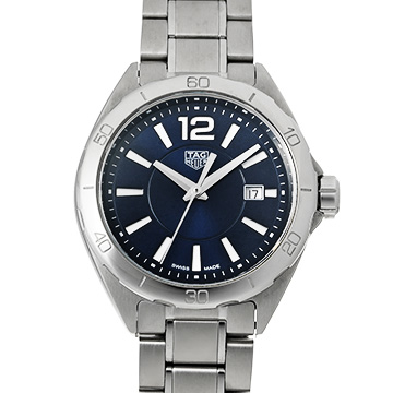 タグ ホイヤー WBJ1412.BA0664 ブルー レディース 時計 【中古】【wristwatch】