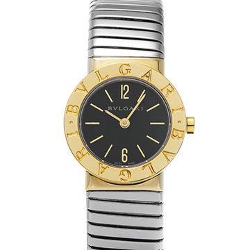 ブルガリ ブルガリブルガリ BB232T ブラック レディース 時計 【中古】【wristwatch】