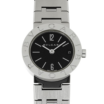 ブルガリ ブルガリブルガリ BB23SS ブラック レディース 時計 【中古】【wristwatch】