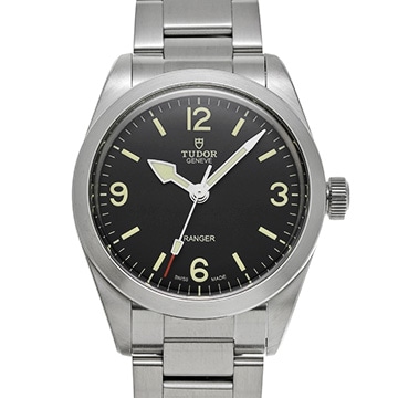 チューダー / チュードル レンジャー 79930 ブラック メンズ 時計 【中古】【wristwatch】