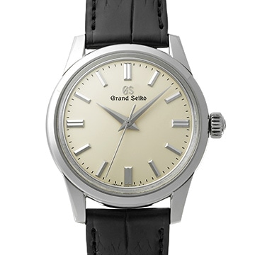 グランドセイコー エレガンスコレクション メカニカル SBGW301 アイボリー メンズ 時計 【中古】【wristwatch】