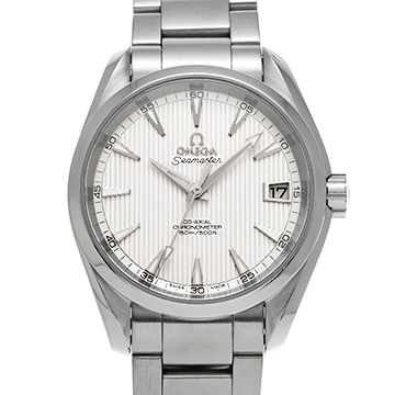 オメガ シーマスター アクアテラ コーアクシャル 231.10.39.21.02.001 シルバー メンズ 時計 【中古】【wristwatch】