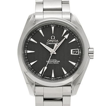 オメガ シーマスター アクアテラ コーアクシャル 231.10.39.21.06.001 グレー メンズ 時計 【中古】【wristwatch】