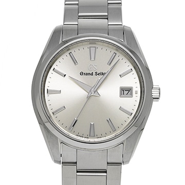 グランドセイコー ヘリテージコレクション クォーツ SBGP009 シルバー メンズ 時計 【中古】【wristwatch】