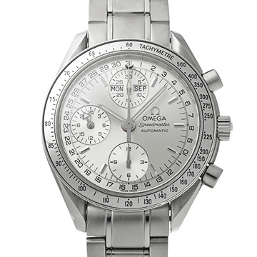 オメガ スピードマスター トリプルカレンダー 3523.30 シルバー メンズ 時計 【中古】【wristwatch】