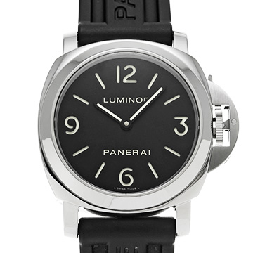 パネライ ルミノール ベース PAM00112 ブラック メンズ 時計 【中古】【wristwatch】