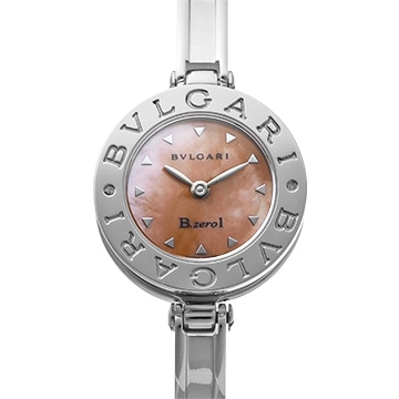 ブルガリ ビーゼロワン BZ22S ピンクシェル レディース 時計 【中古】【wristwatch】