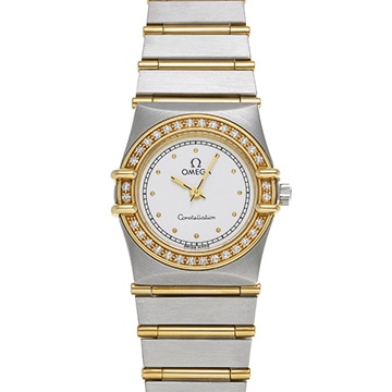 オメガ コンステレーション  1275.20 ホワイト レディース 時計 【中古】【wristwatch】