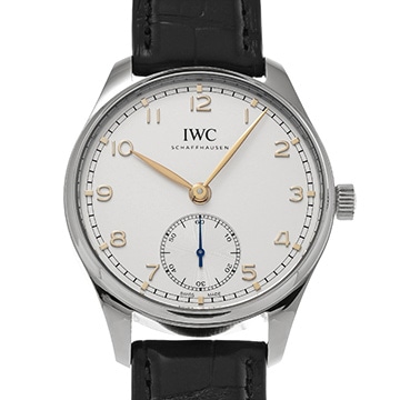 IWC ポルトギーゼ オートマティック 40 IW358303 シルバー メンズ 時計 【中古】【wristwatch】