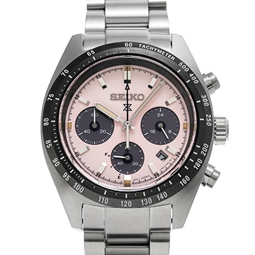 セイコー プロスペックス スピードタイマー SBDL127 ピンク/ブラック メンズ 時計 【中古】【wristwatch】