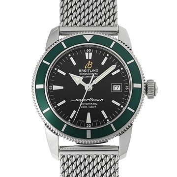 ブライトリング スーパーオーシャン ヘリテージ 42 A1732136/BA61 ブラック メンズ 時計 【中古】【wristwatch】