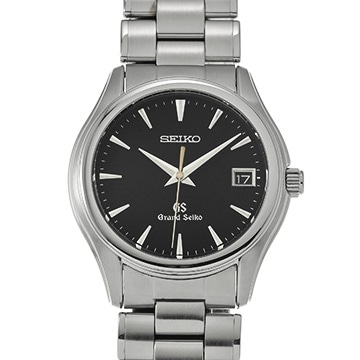 グランドセイコー クォーツ SBGX041 ブラック メンズ 時計 【中古】【wristwatch】