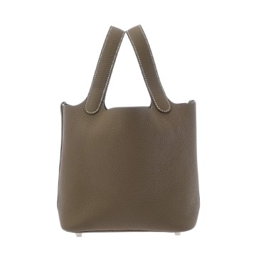 エルメス ピコタンロック PM エトゥープ トリヨンクレマンス レディース バッグ 【新品】【bag】