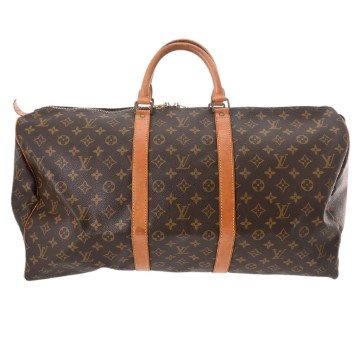 ルイ ヴィトン モノグラム キーポル 55 ブラウン M41424 モノグラムキャンバス ユニセックス バッグ 【中古】【bag】