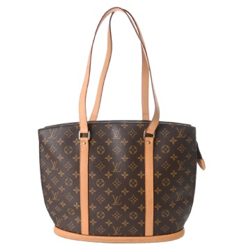 ルイ ヴィトン モノグラム バビロン ブラウン M51102 モノグラムキャンバス レディース バッグ 【中古】【bag】