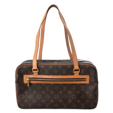 ルイ ヴィトン モノグラム シテ GM ブラウン M51181 モノグラムキャンバス ユニセックス バッグ 【中古】【bag】