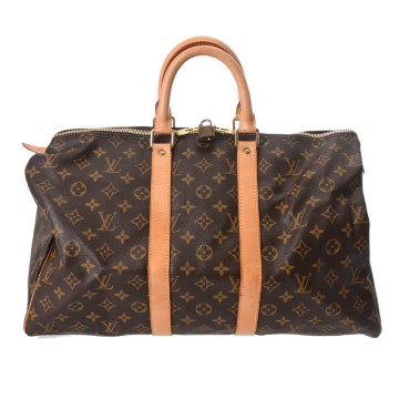 ルイ ヴィトン モノグラム キーポル 45 ブラウン M41428 モノグラムキャンバス ユニセックス バッグ 【中古】【bag】